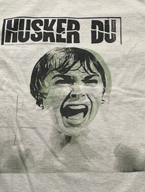 Hüsker Dü Preowned Large T-shirt